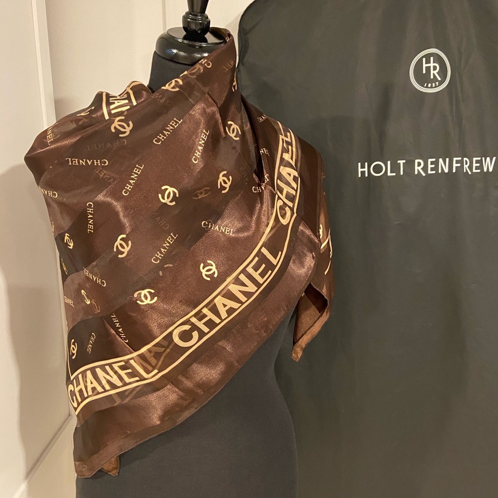 Chanel Knock Off Scarf
